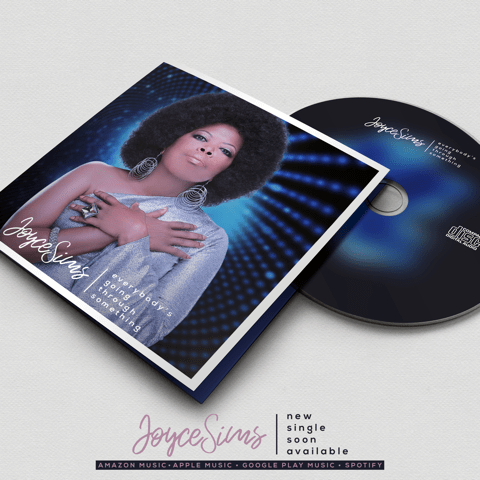 Joyce Sims new single soon available on amazon music apple music google play music spotify