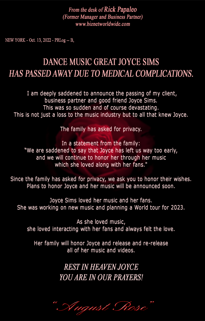 Official Press Release